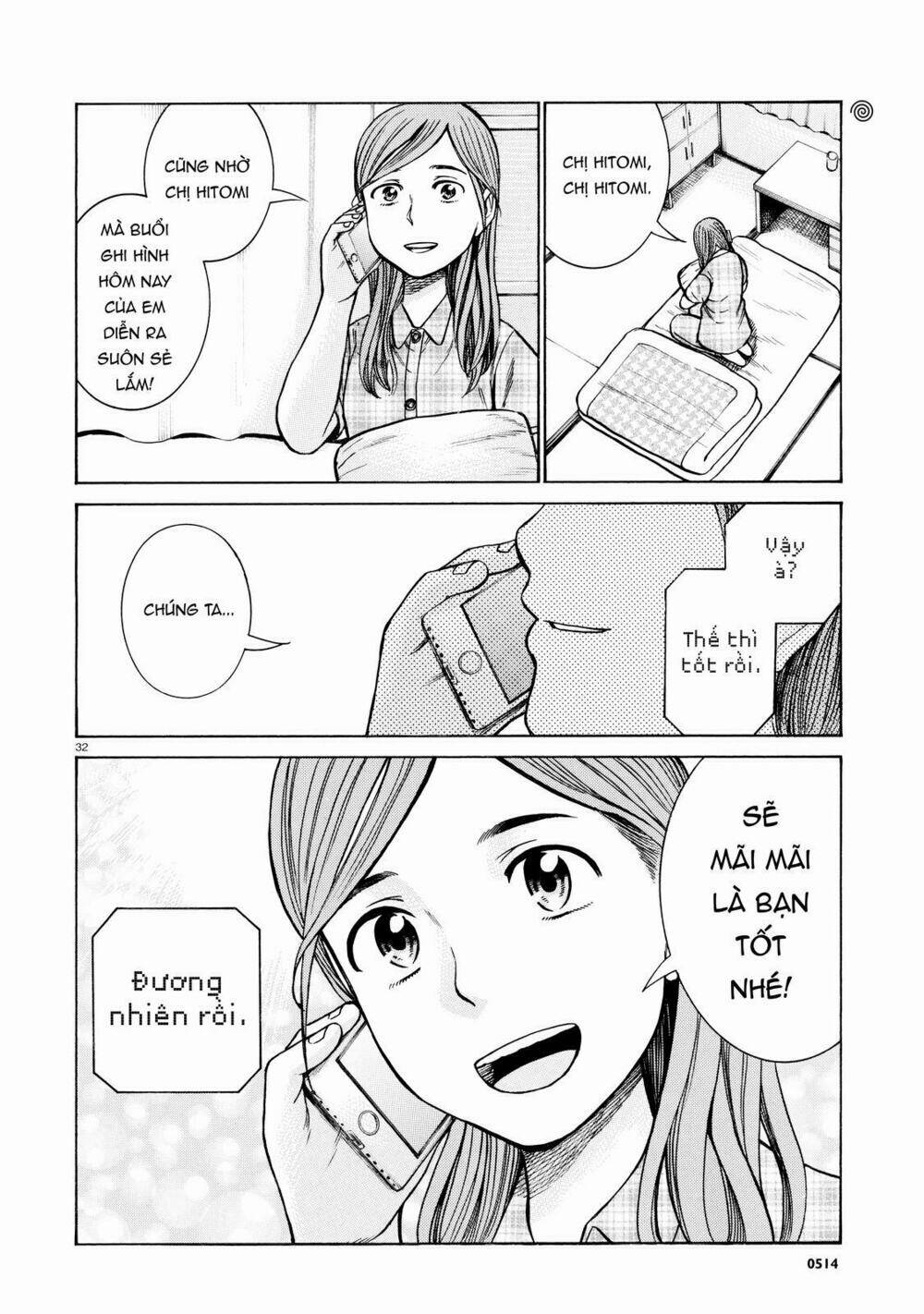 anh chàng yakuza và cô nàng siêu năng lực chapter 70 31