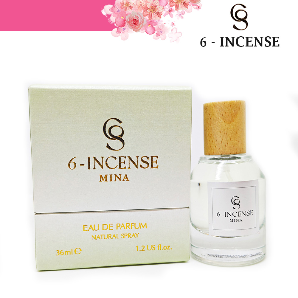 Nước hoa 6-Incense Mina Hương Thiên Nhiên 36ml