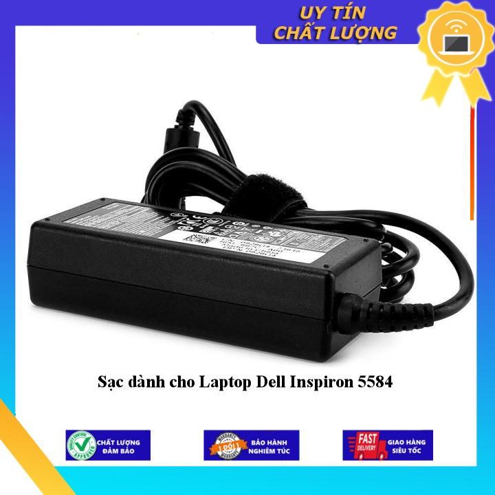 Sạc dùng cho Laptop Dell Inspiron 5584 - Hàng Nhập Khẩu New Seal