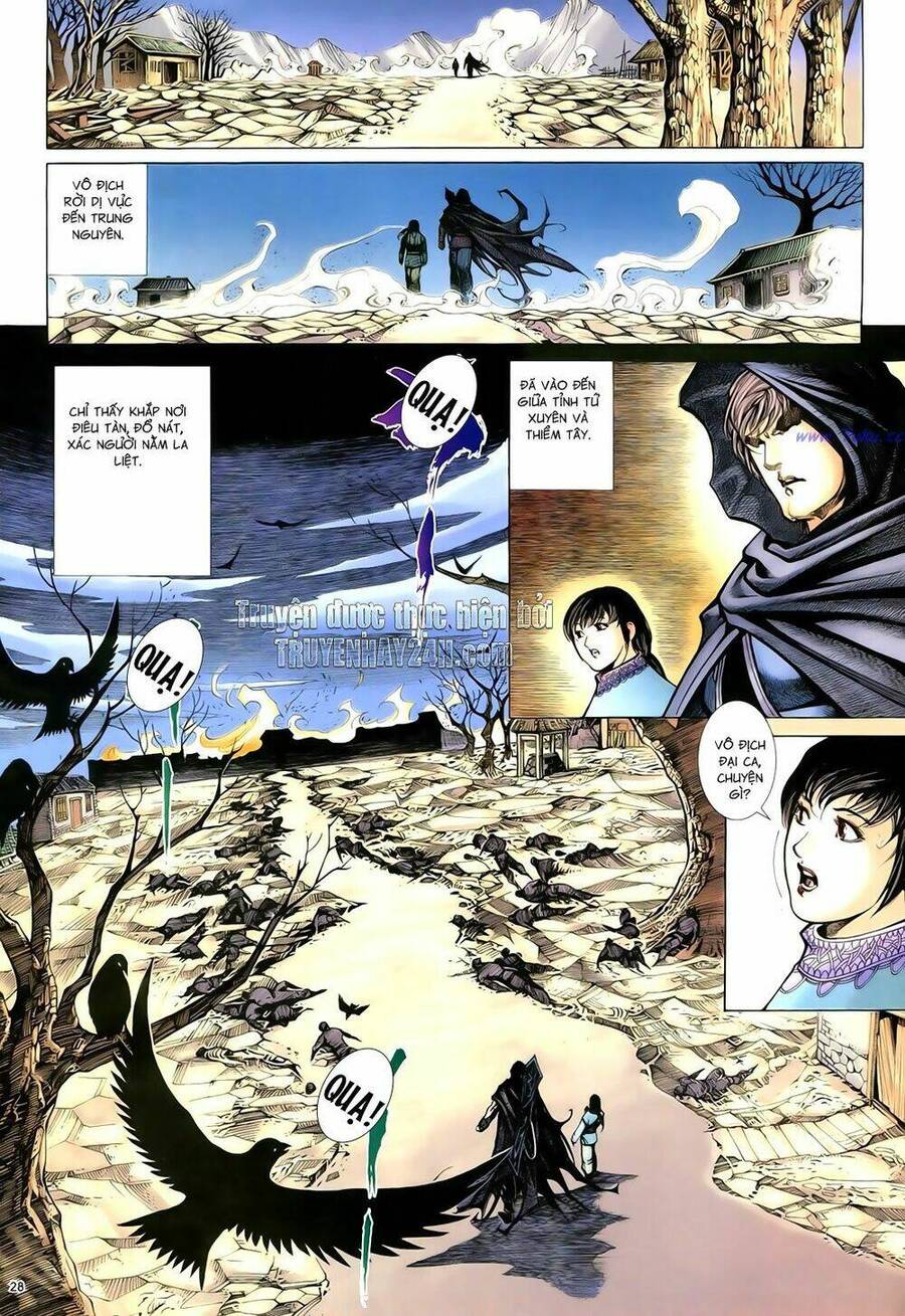 anh hùng vô lệ chapter 90 28
