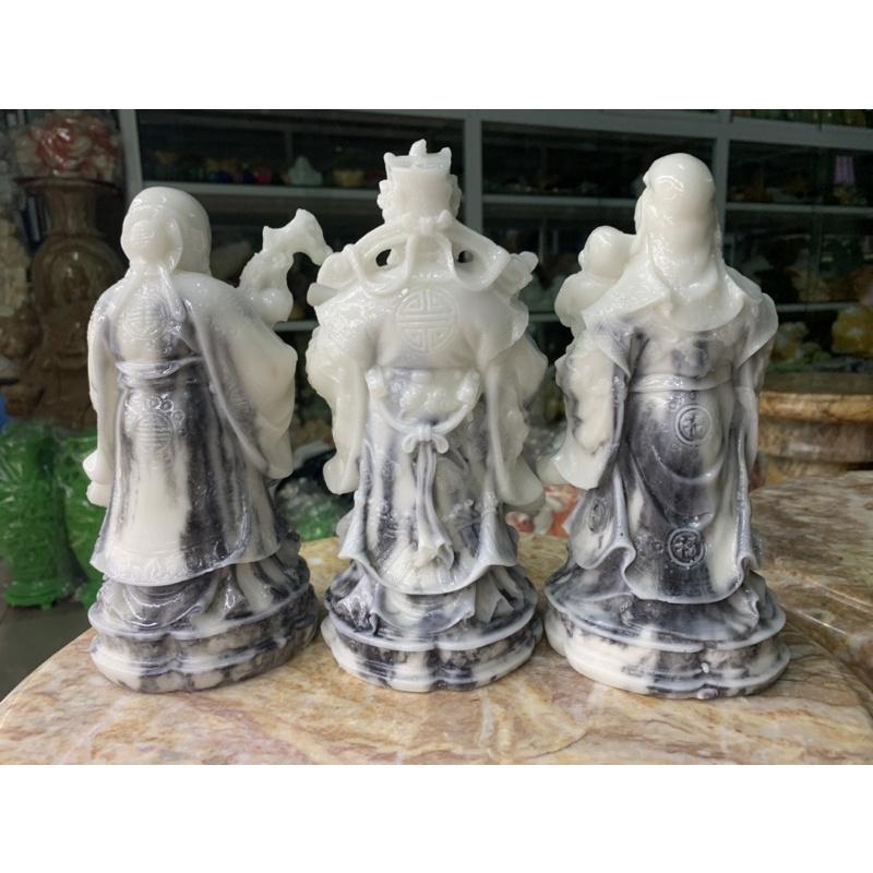 Bộ Tam Đa Đá Đúc - cao 20cm