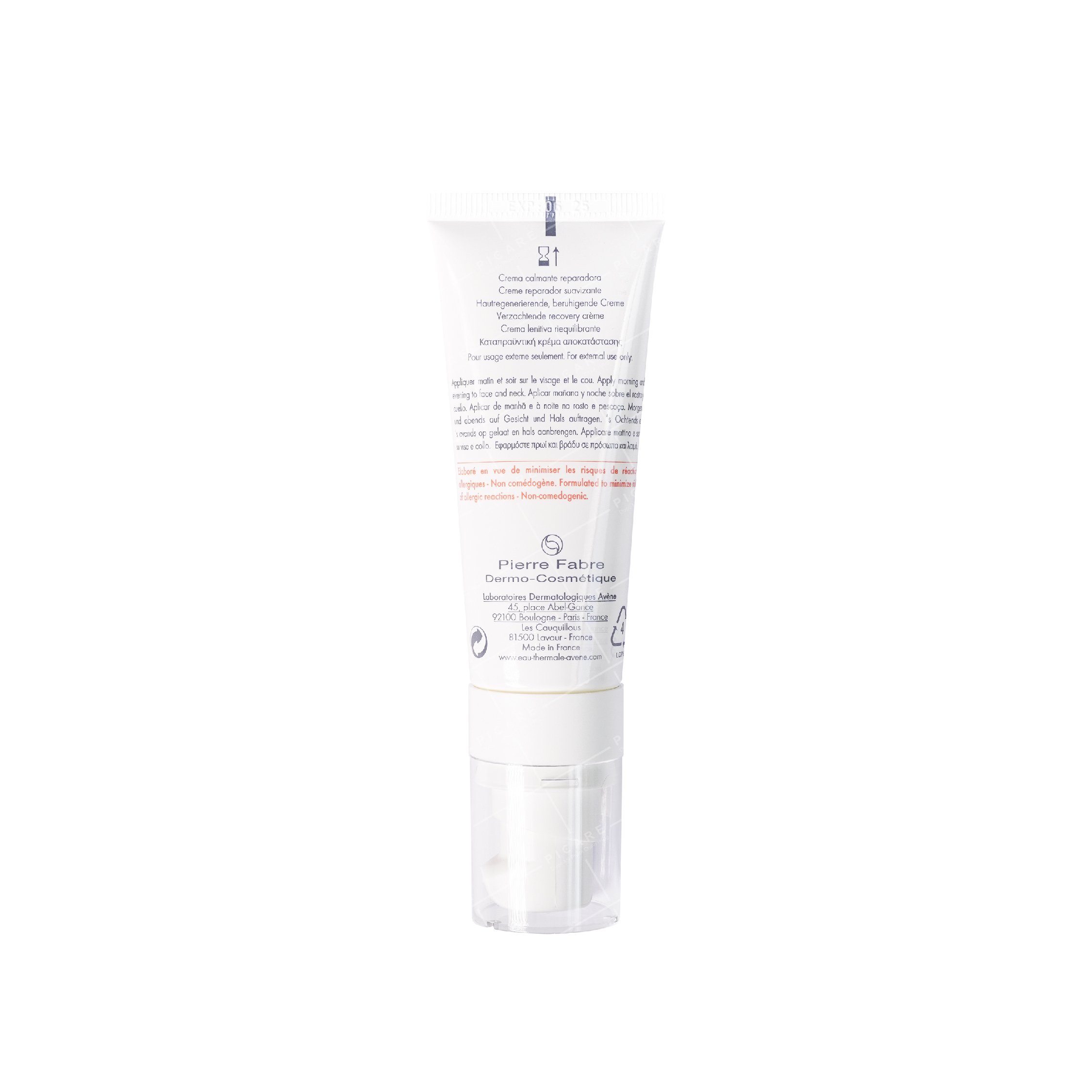 Kem Phục Hồi Và Làm Dịu Làn Da Avene Skin Recovery Cream A1SRC2 - 50ml - 100788694