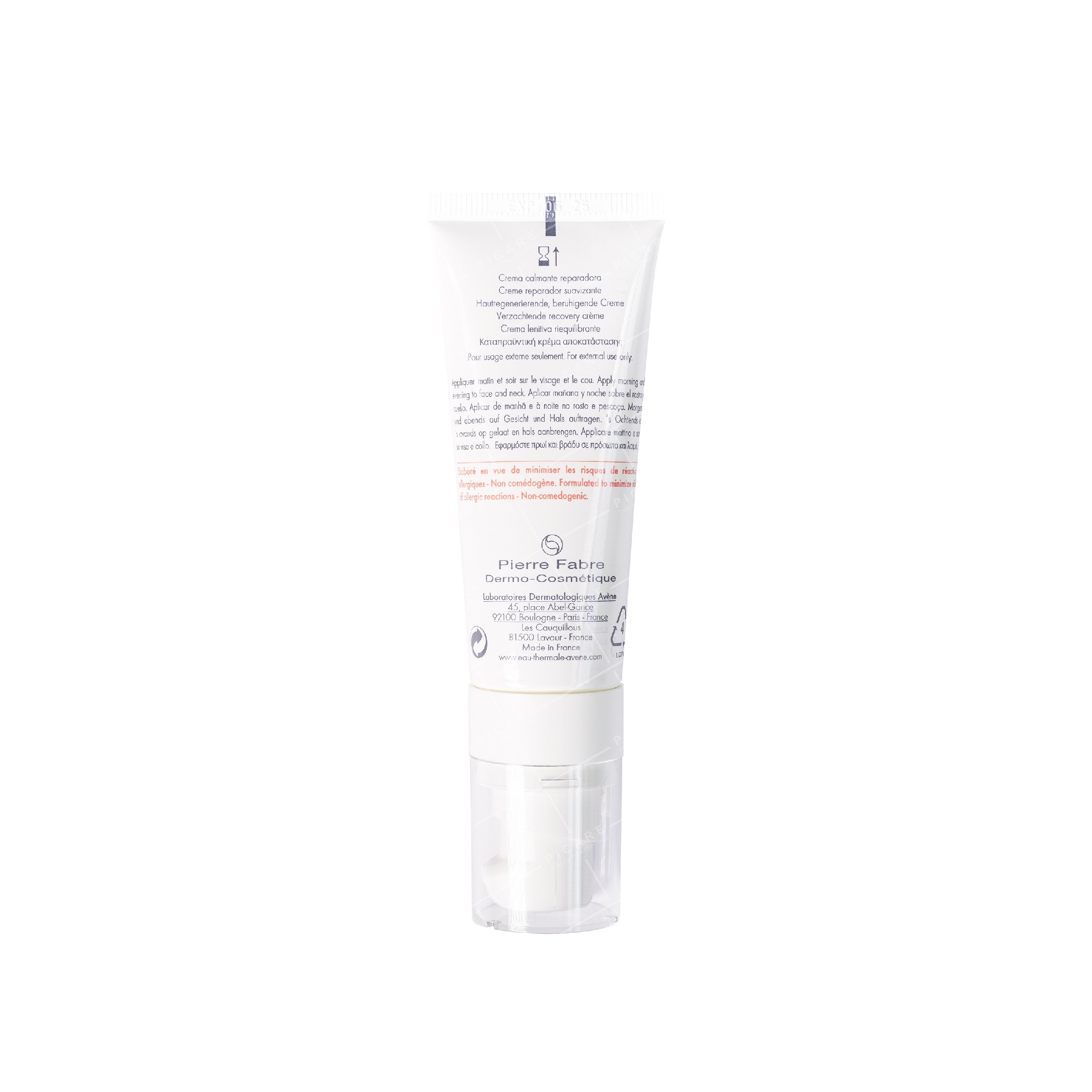 Kem Phục Hồi Và Làm Dịu Làn Da Avene Skin Recovery Cream A1SRC2 - 50ml - 100788694