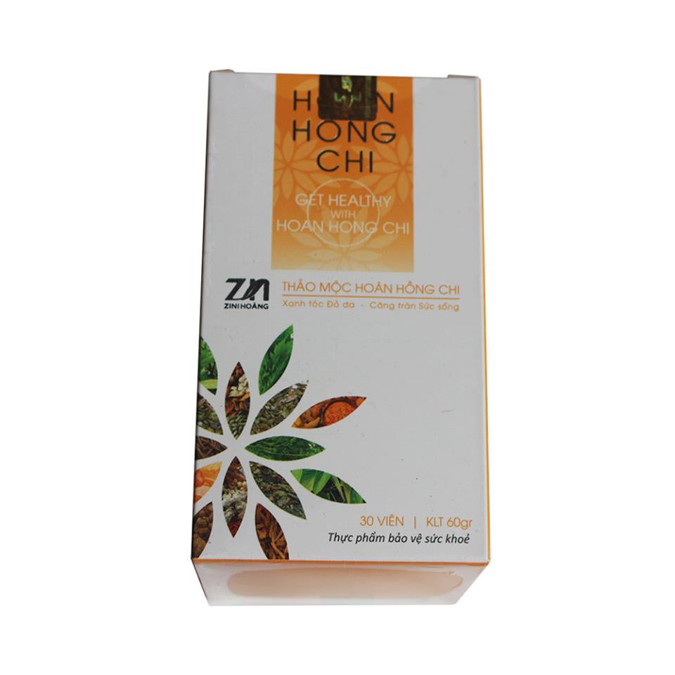 Thực phẩm bảo vệ sức khỏe Trà Thảo Mộc Hoàn Hồng Chi + Tặng kèm vòng Phong Thủy Cực Chất