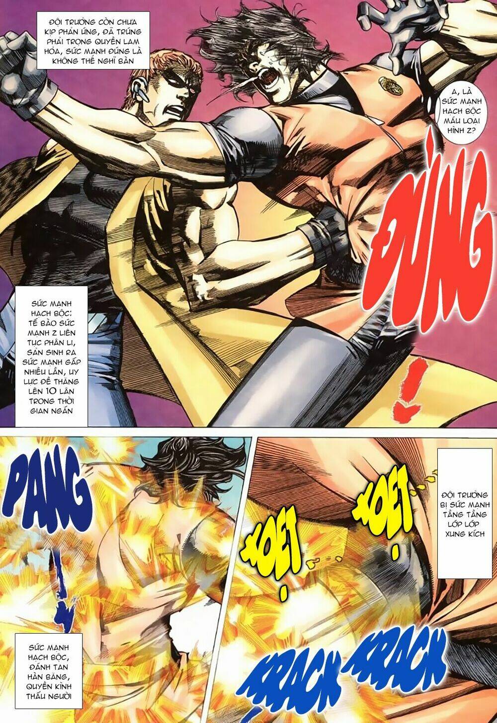 x bạo tộc chapter 0 16