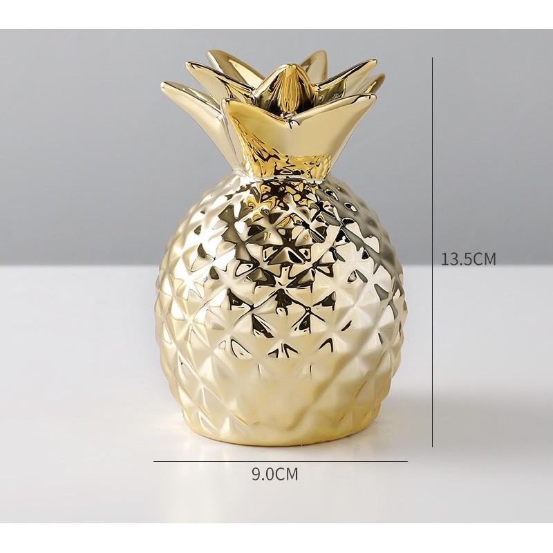 Trái thơm gốm sứ decor siu rẻ & đẹp chỉ