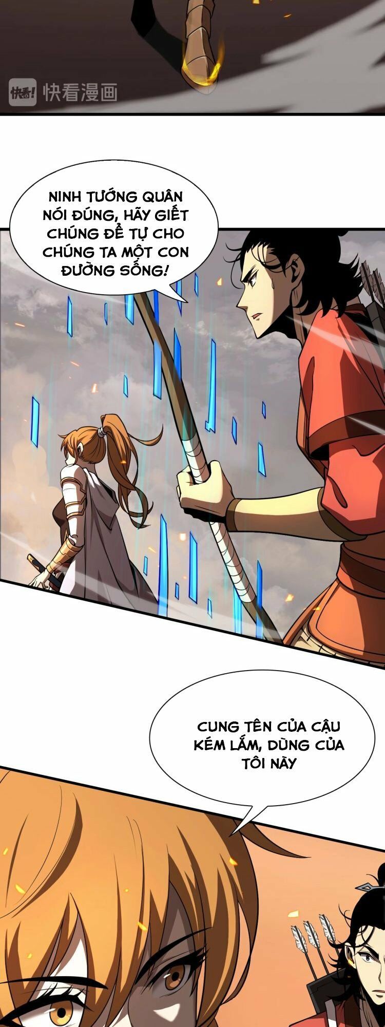 chư giới - tận thế online chapter 11 12