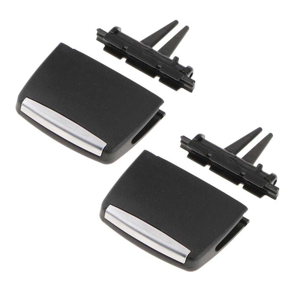 2 Phía Sau Một/C Điều Hòa Không Khí Thông Hơi Ổ Cắm Tab Kẹp Bộ Dụng Cụ Sửa Chữa Cho Xe BMW X5 X6