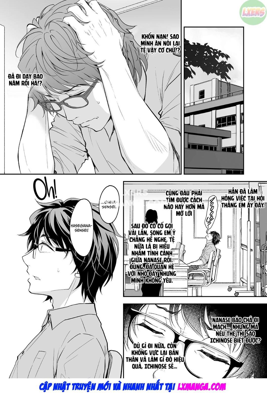 cô nàng không đứng đắn – các giáo viên khác đã cướp lấy trinh tiết của tôi… chapter 7 41