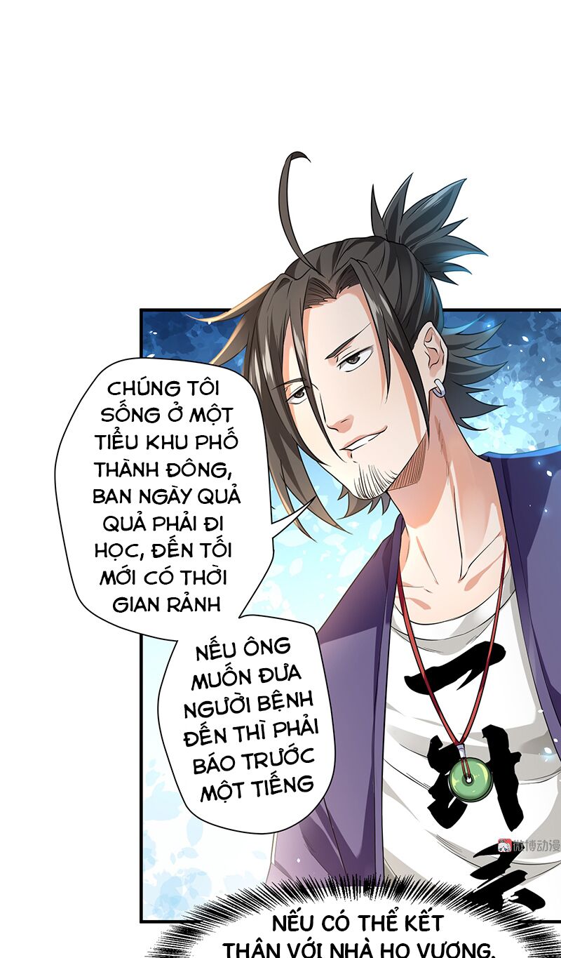 vú em hộ hoa chapter 11 18