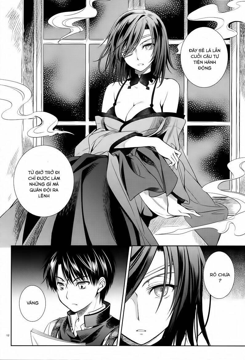 kikou shoujo wa kizutsukanai chapter 39 14