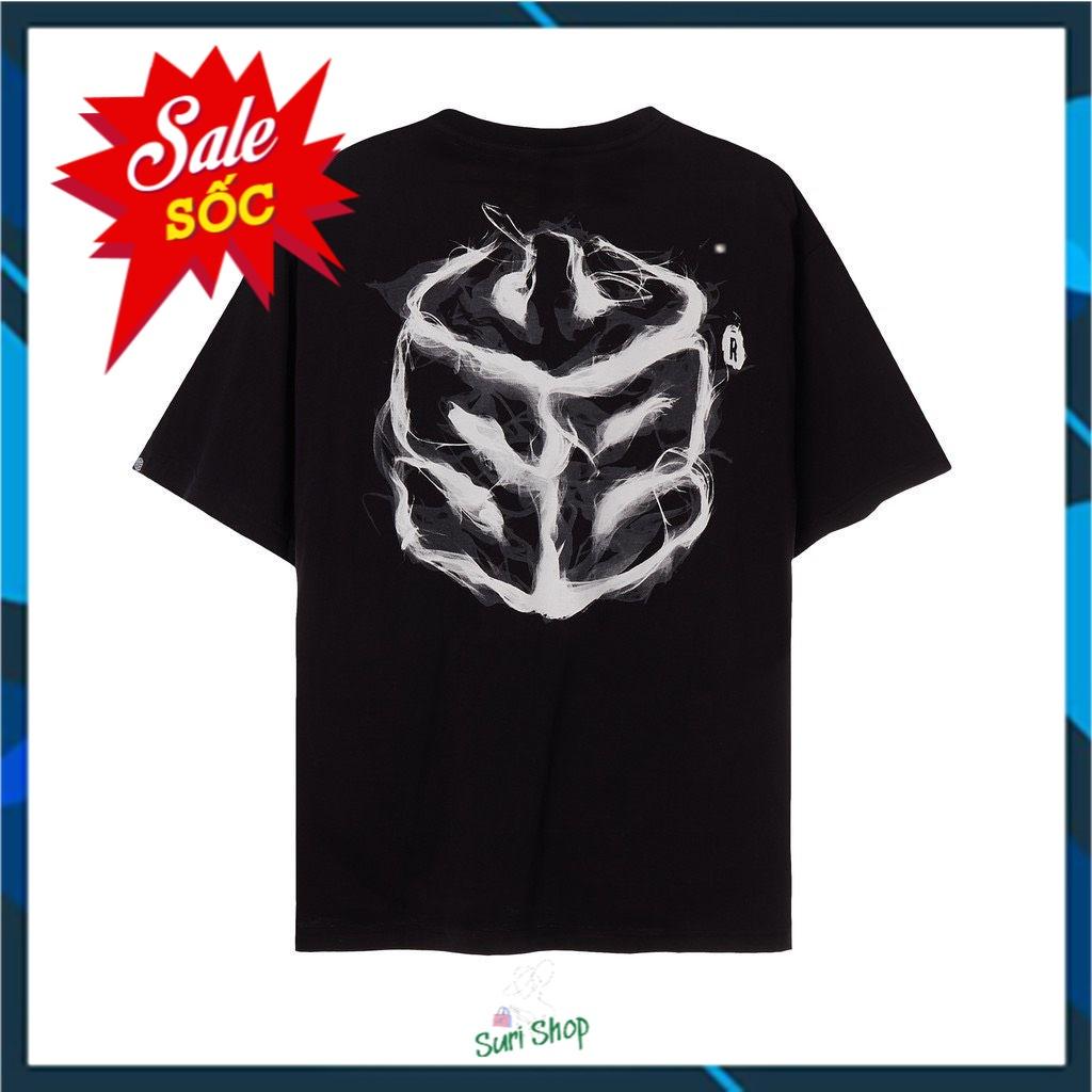 Áo Thun tay lỡ SWE Cube Smoke Tee form rộng Unisex nam nữ phong cách Ulzzang - AT07