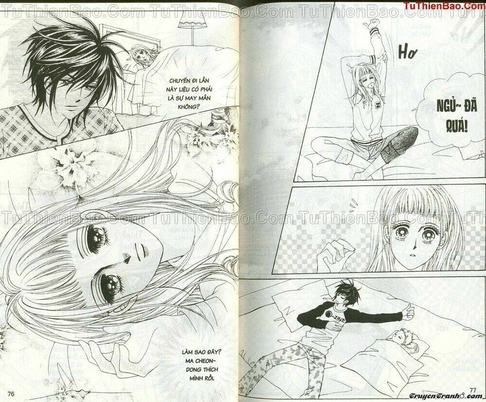 tôi là mẹ còn anh là cha chapter 7 37