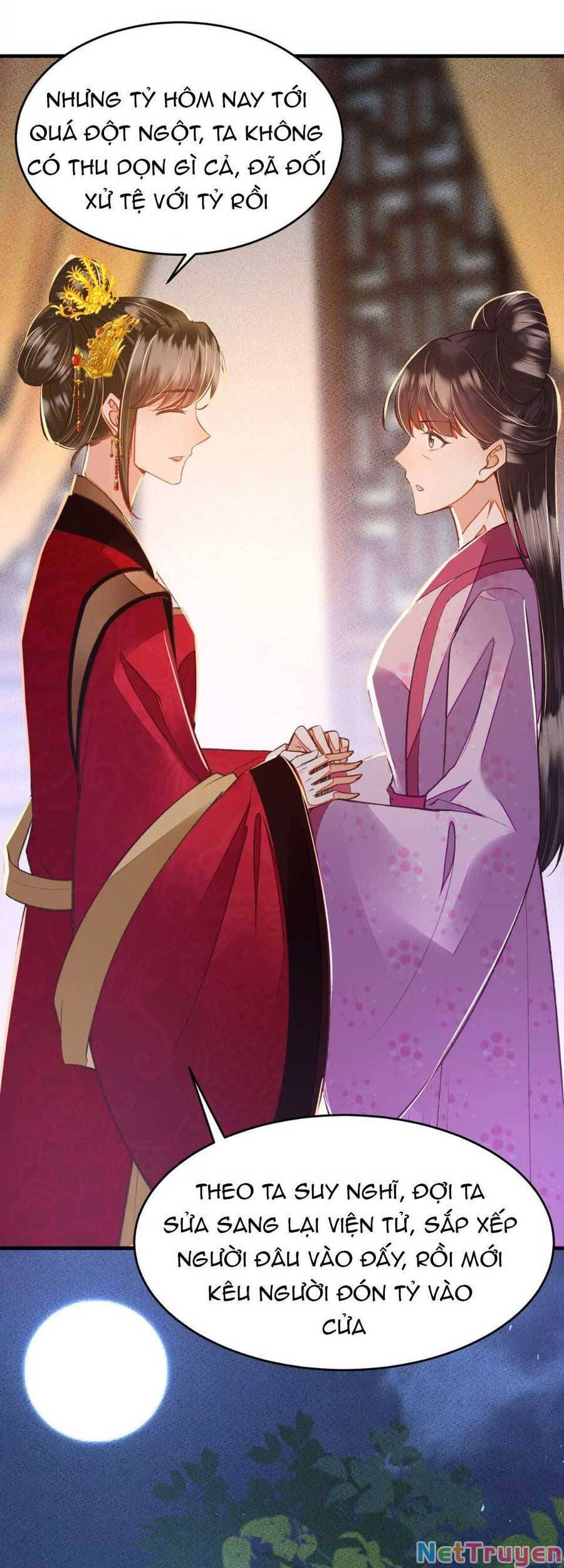 rơi vào cạm bẫy ngọt ngào của tứ thúc chapter 24 20