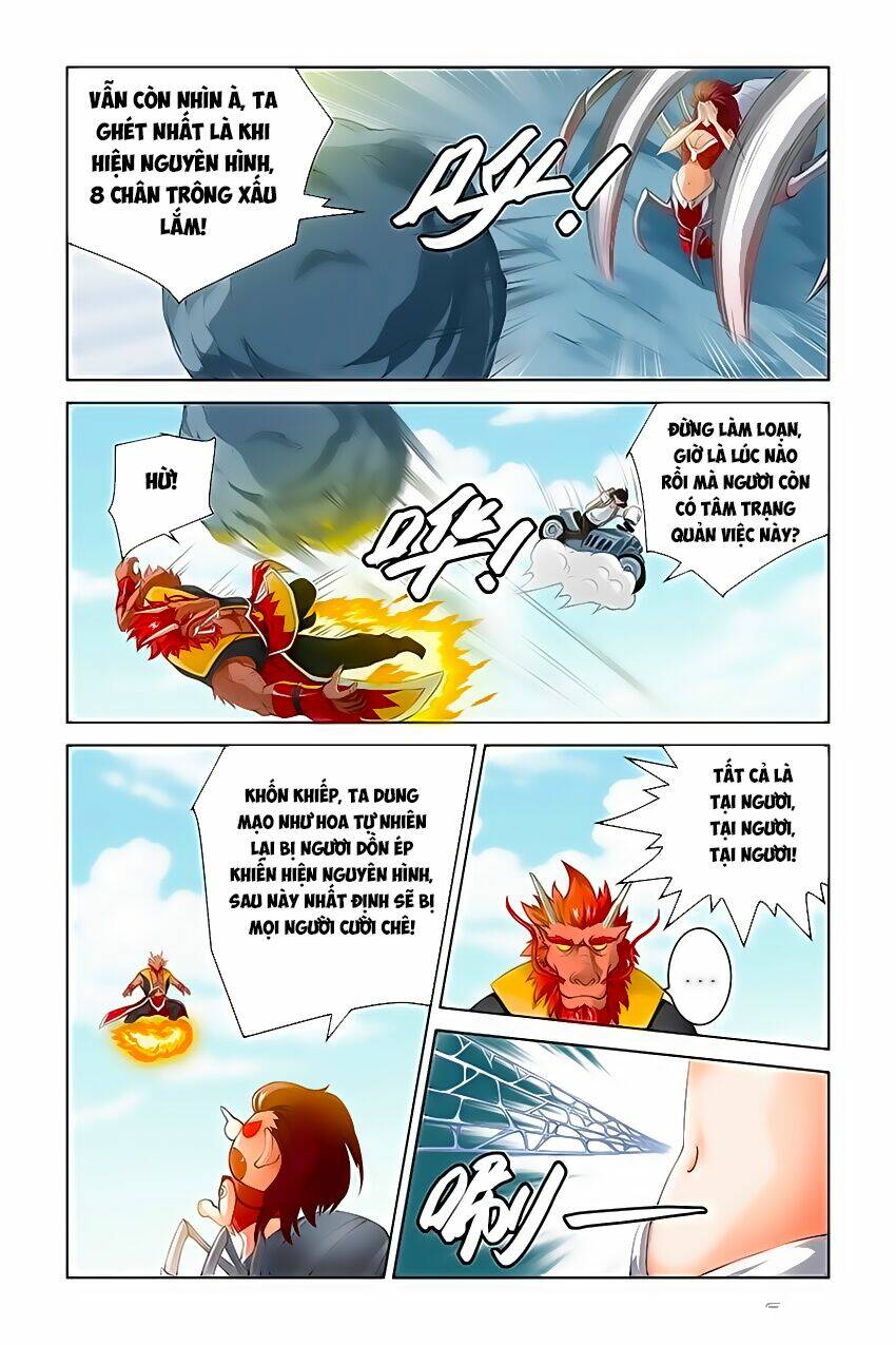 trạch yêu ký chapter 46 5