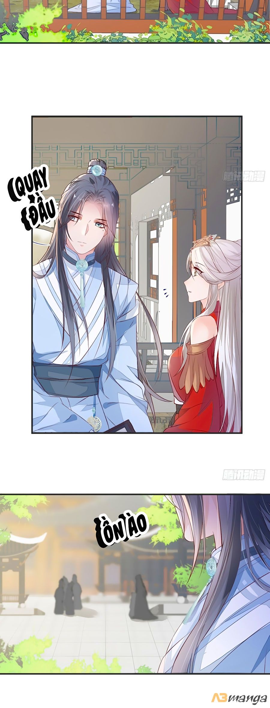 thái hậu quân hạ thần chapter 7 6