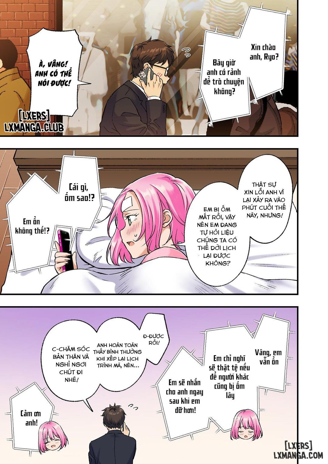 cái kết hạnh phúc ở tiệm spa nam chapter 2 10