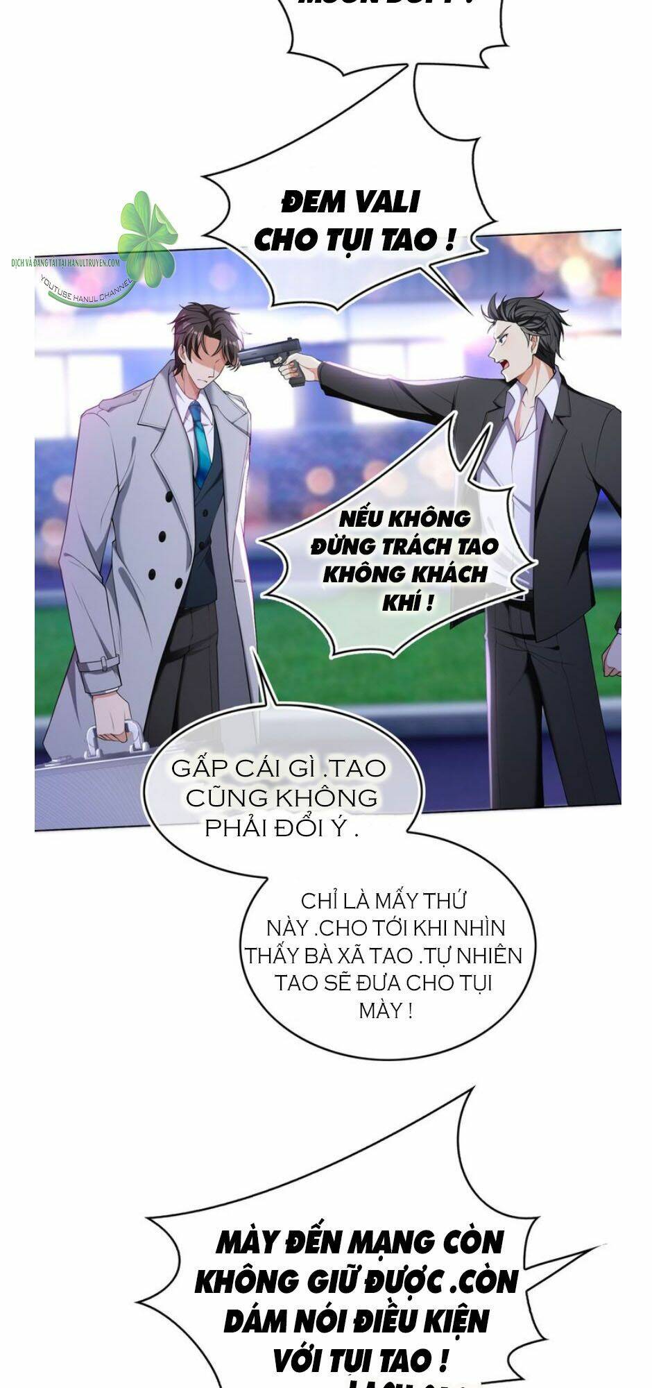 cô vợ nhỏ nuông chiều quá lại thành ác!! chapter 177.1 12