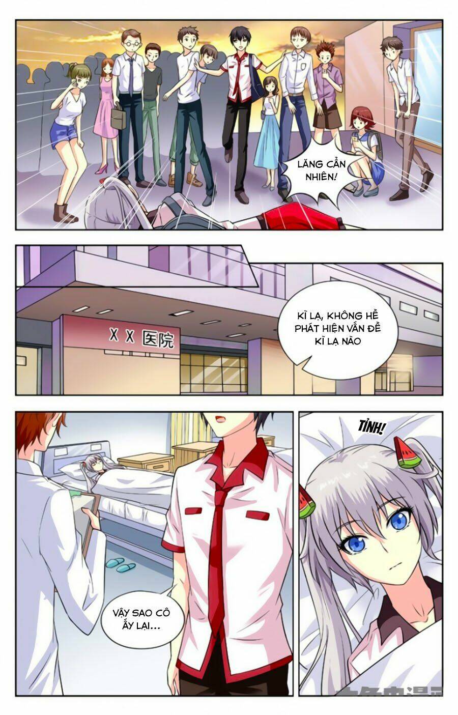 nam thần của tôi chapter 196 4