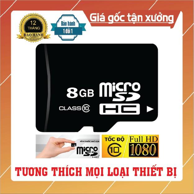 THẺ NHỚ LƯU TRỮ CHO ĐIỆN THOẠI VÀ CAMERA TỪ 4G - 8G- 16G - 32G - 64G