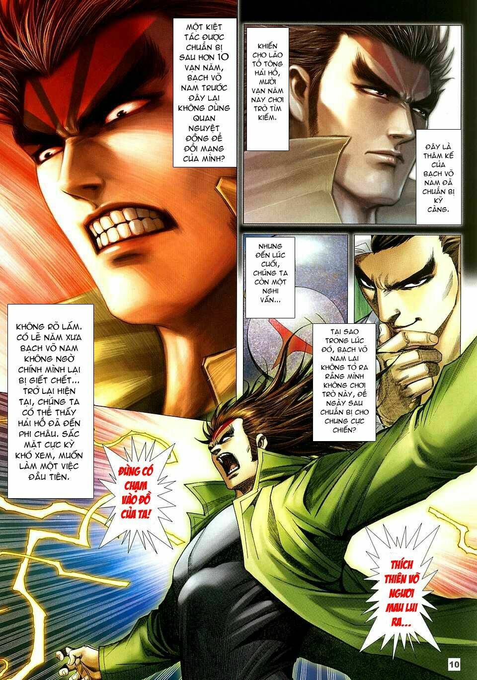 võ thần chung cực chapter 8 10