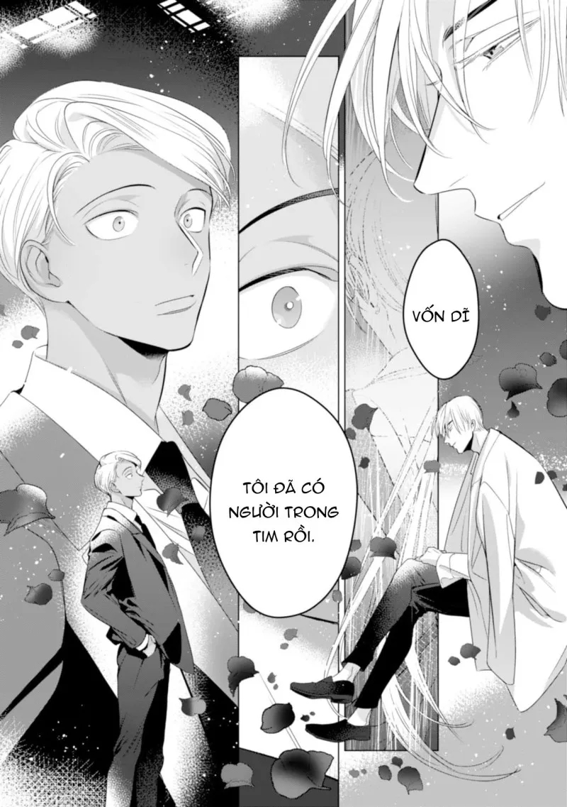 chuyện tình với vệ sĩ chapter 4 11