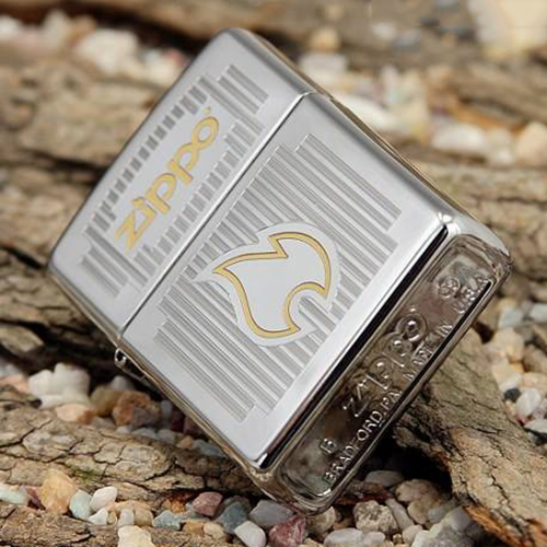 Bật Lửa Zippo 24206 Chrome Visions High Polish Chrome