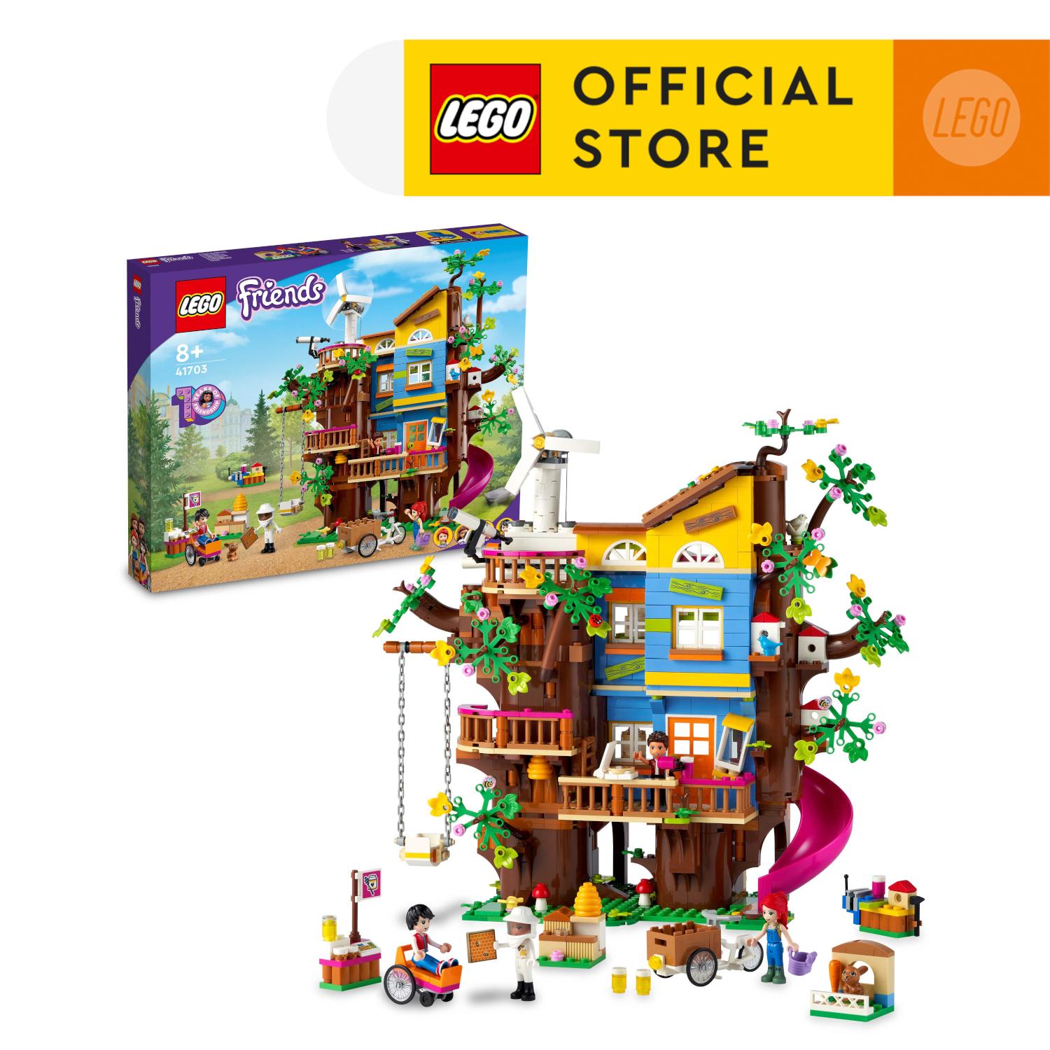 LEGO Friends 41703 Nhà Cây Tình Bạn (1114 chi tiết)