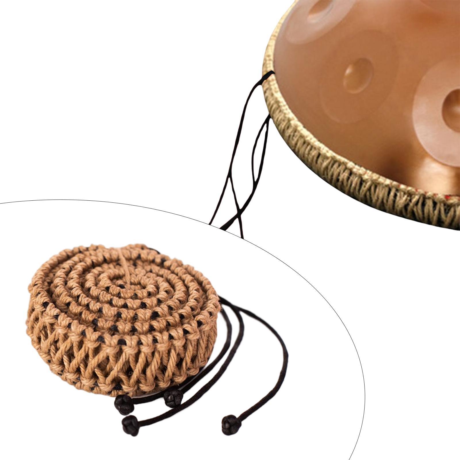 Tongue Drum Rope for Steel Tongue Drum,Tank Drum Cover,Tongue Drum Wrap Rings Protector Bag for Hand Pan,Drum Percussion Instrument