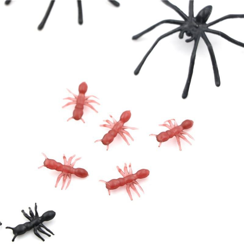 Set 44 mô hình côn trùng / chuột / bọ cạp / nhện dành cho các bé  shoprequalc