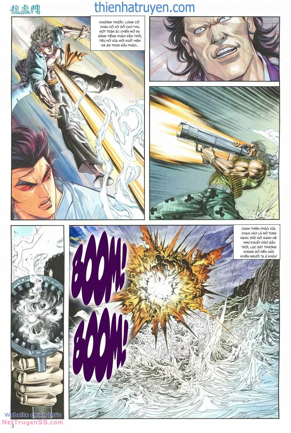 cựu tác long hổ môn chapter 1247 3