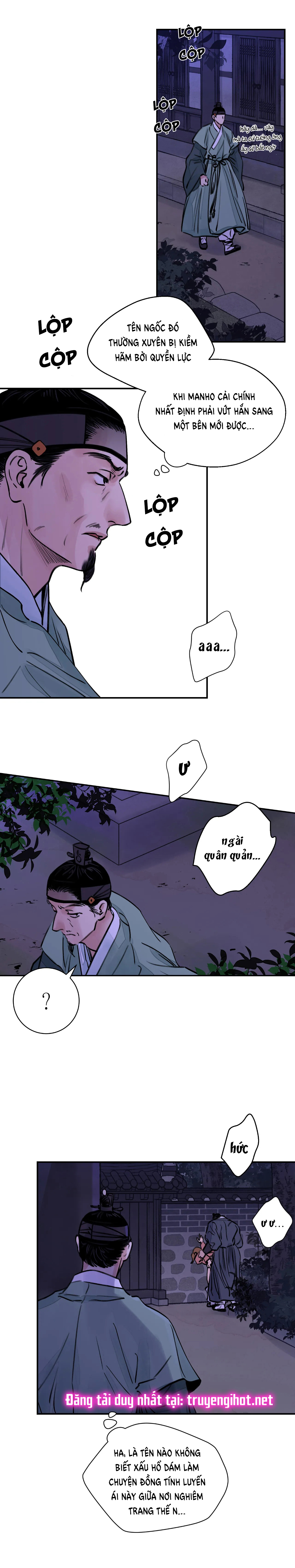 [18+] trượng kiếm tựa hoa chapter 3.2 12