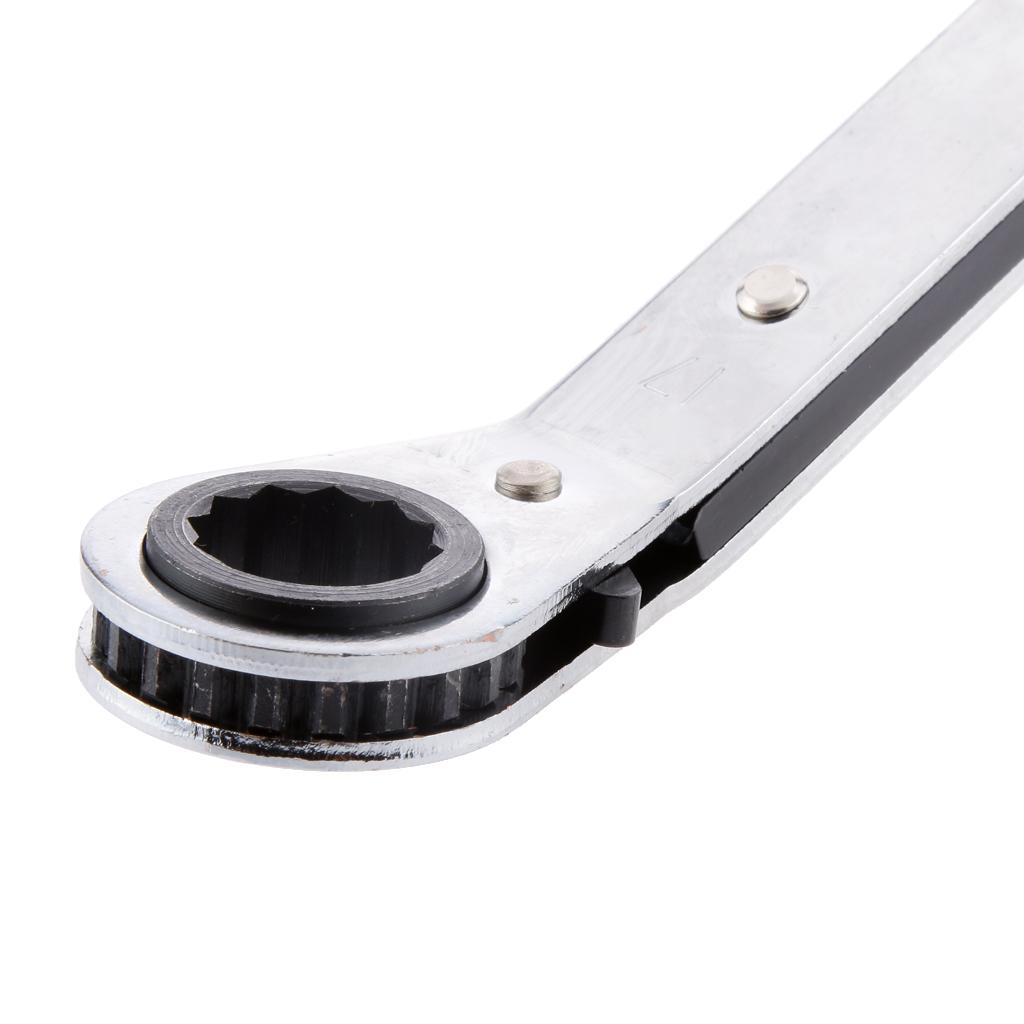 14x17mm Metric Offset Wrench Spanner Ratchet Metric Garage Hand Tools