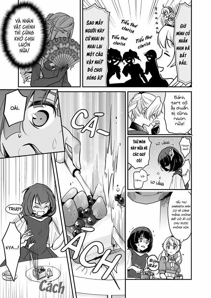 tôi là ứng cử viên cho vị trí hoàng tử phi nhưng tôi chắc kèo là tôi trúng rồi! chapter 4.2 8