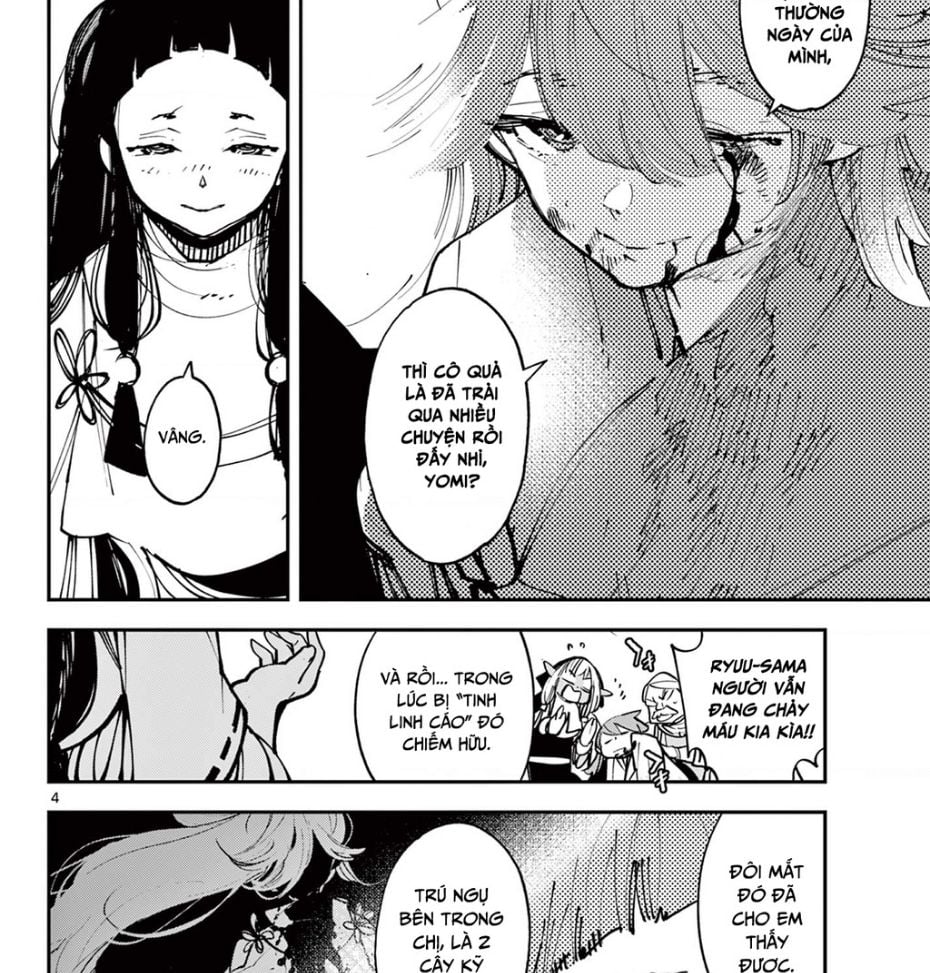 yakuza chuyển sinh chapter 48.1 5