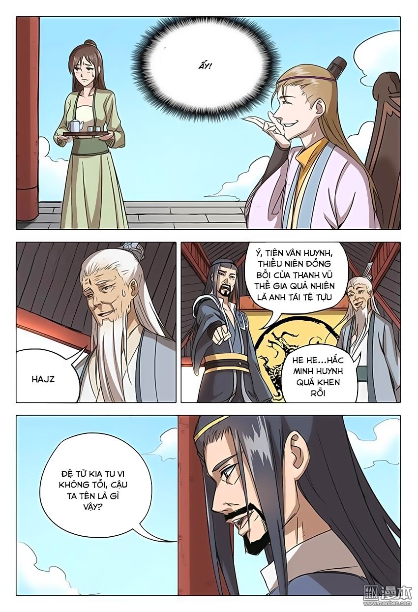 vạn giới tiên trung chapter 64 7