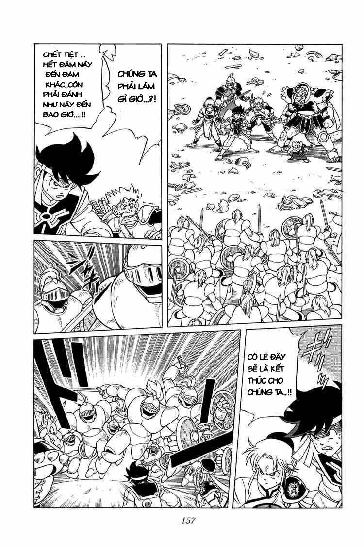 dragon quest - dấu ấn rồng thiêng chapter 142 17