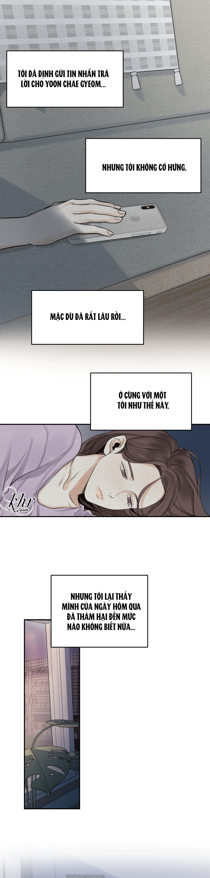 những người đàn ông đã lên giường tôi chapter 19 1