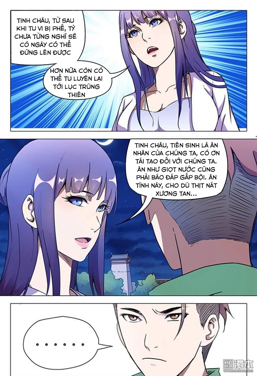 vạn giới tiên trung chapter 122 3