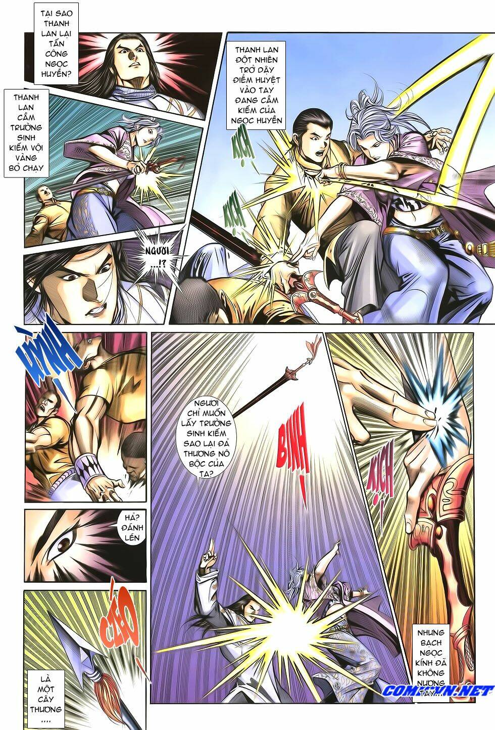 thất chủng vũ khí chapter 19 15