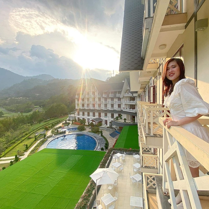 Swiss-Bel Resort Tuyền Lâm 5* Đà Lạt - Phòng Deluxe Golf View Xịn Sò, Bữa Sáng, Hồ Bơi Ngoài Trời View Cực Đẹp, Hồ Bơi Trong Nhà, Xe Đưa Đón Sân Bay Và Trung Tâm