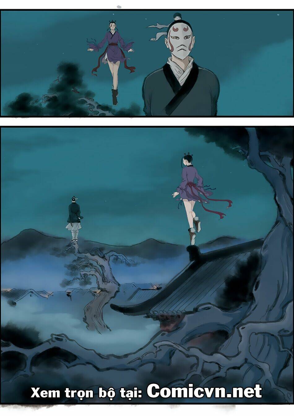 quảng lăng tán chapter 1 16