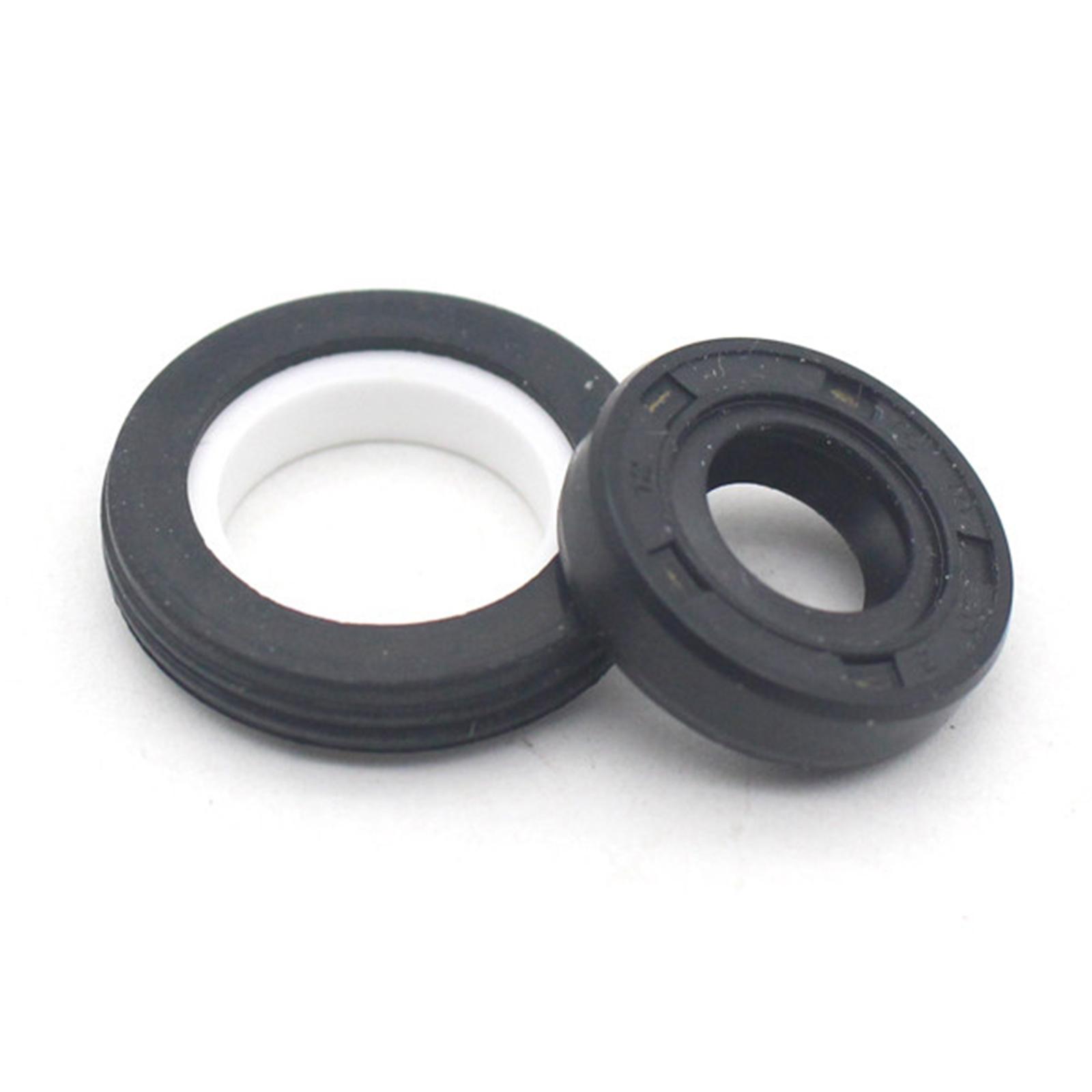 Motorcycle Water Pump Oil Seal Shock Absorber Oil Seals Set Accessory