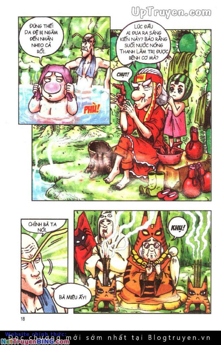 ô long viện linh vật sống chapter 130 14