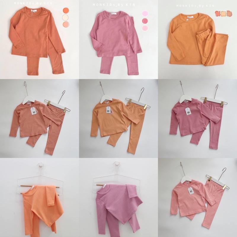 Bộ dài tay giữ nhiệt cho bé từ 7-23kg