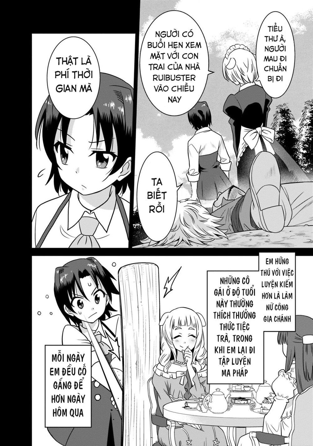 saikyou no shuzoku ga ningen datta ken chapter 27 7