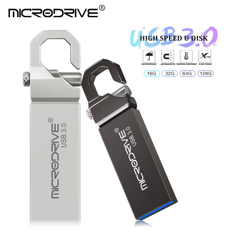 Công suất thực USB 3.0 Ổ đĩa PEN 64GB 32 GB USB Ổ đĩa flash 64GB 128GB Pendrive USB Stick Memory Stick cho PC U Disk -cress