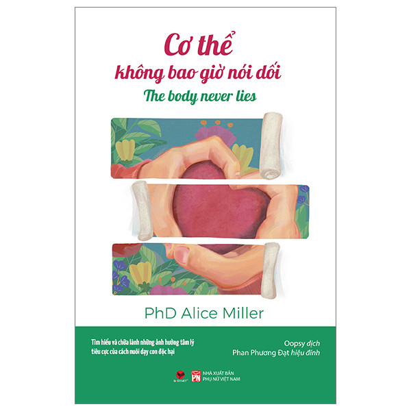 Hình ảnh Cơ Thể Không Bao Giờ Nói Dối - PhD Alice Miller - Oopsy dịch, Phan Phương Đạt hiệu đính - (bìa mềm)