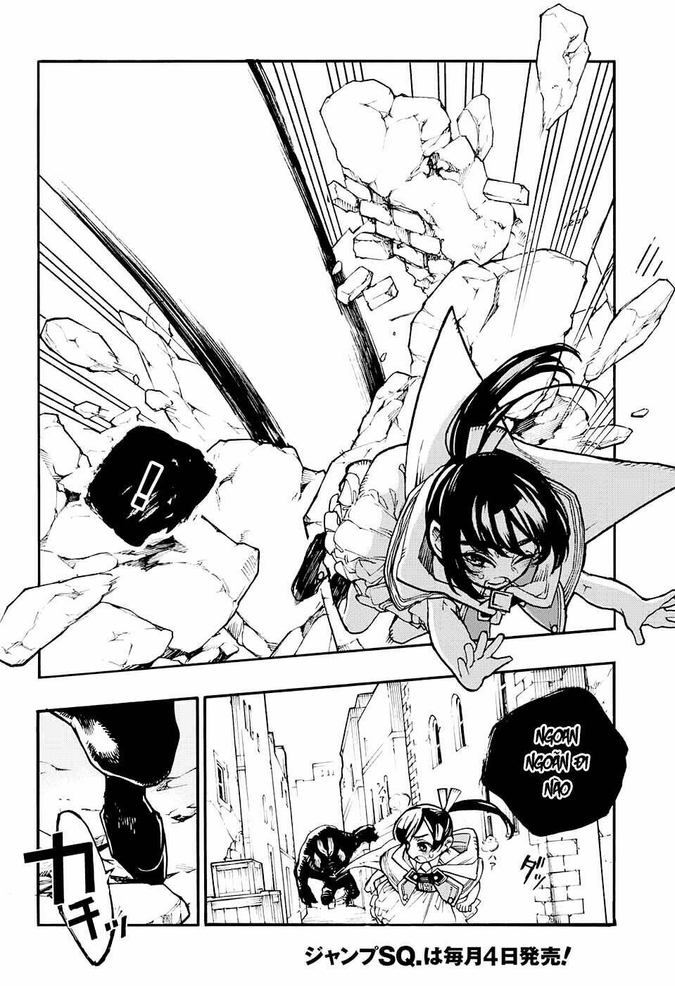 bức họa đẫm máu của phù thủy chapter 10.2 4