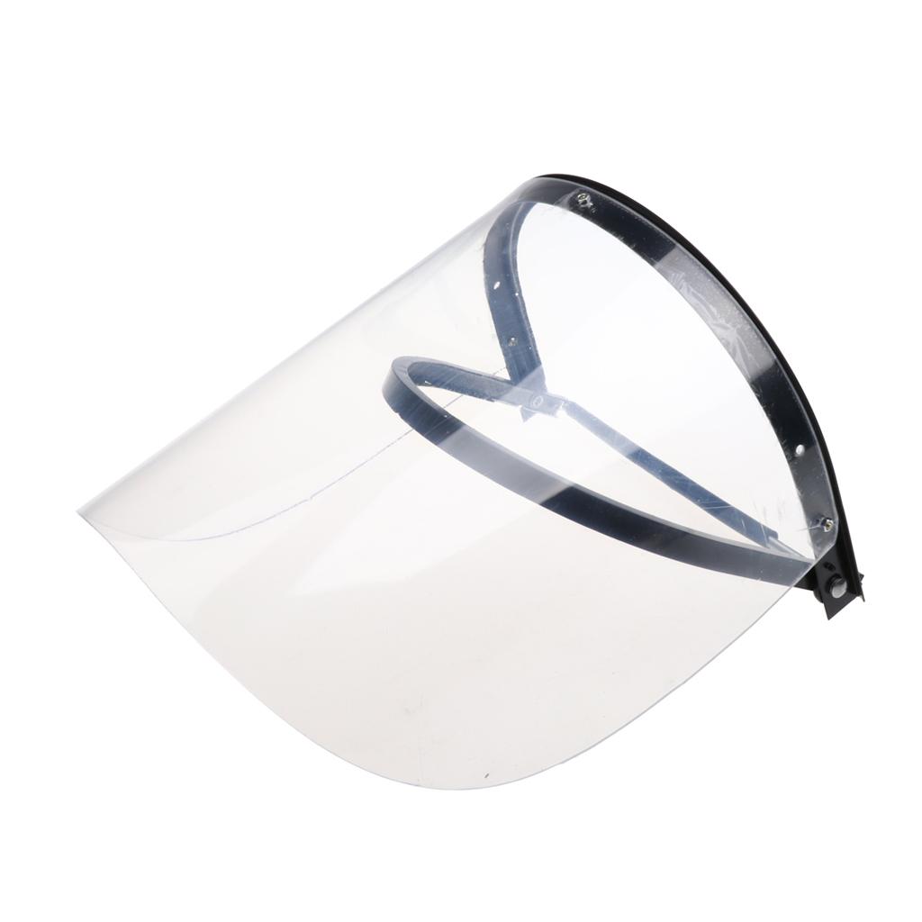 Clear Face Shield Gắn Trên Mũ Bảo Hiểm An Toàn Toàn Cầu